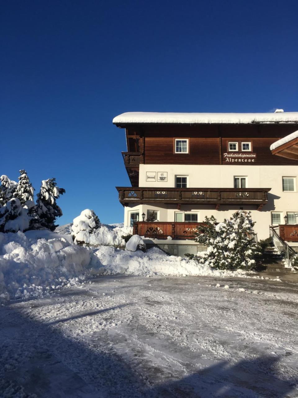 Hotel Frühstückspension Alpenrose Bed&Breakfast Iselsberg Exterior foto